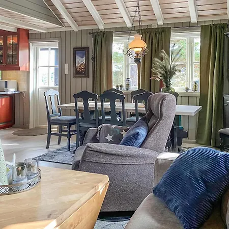 Сasa de vacaciones In With Kitchen Sykkylven