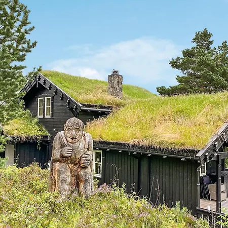 Feriehus In With Kitchen *
