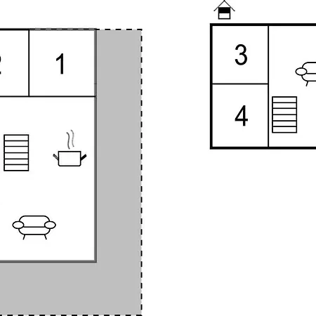 In With Kitchen Vakantiehuis *