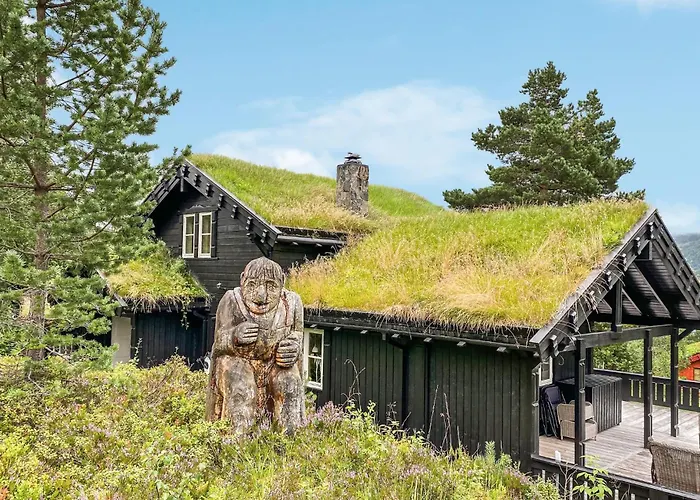 Ferienhaus In With Kitchen *