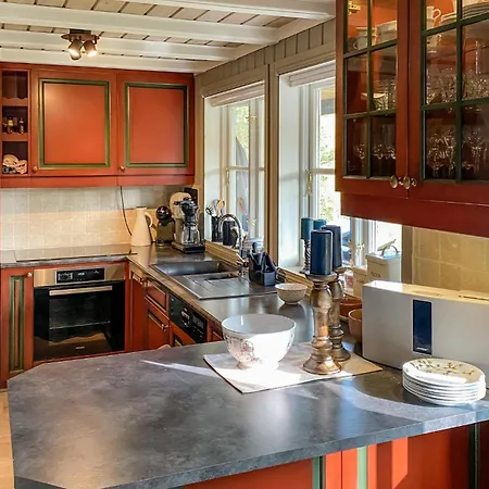 In With Kitchen Feriehus *