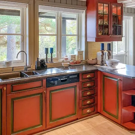 בית נופש In With Kitchen